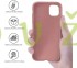 Eco Bio kryt iPhone X, XS - ružový